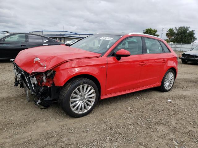 AUDI A3 E-TRON 2016 with VIN WAUUPBFF7GA139497 - Photo from auction