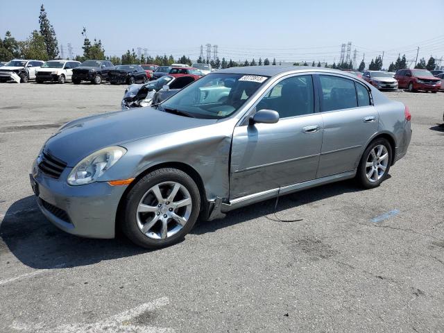Photo 1 from auction – 2006 INFINITI G35 with VIN JNKCV51E86M522297