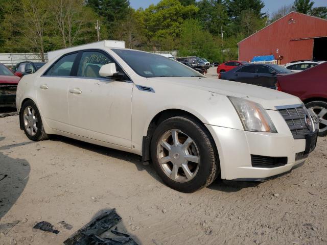 Photo 4 from auction – 2009 CADILLAC CTS with VIN 1G6DG577290113140