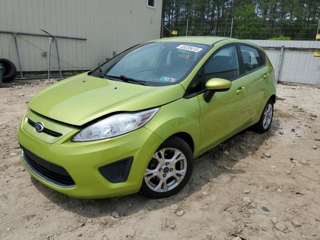 FORD FIESTA SE 2011 with VIN 3FADP4EJ1BM105495 - Photo from auction