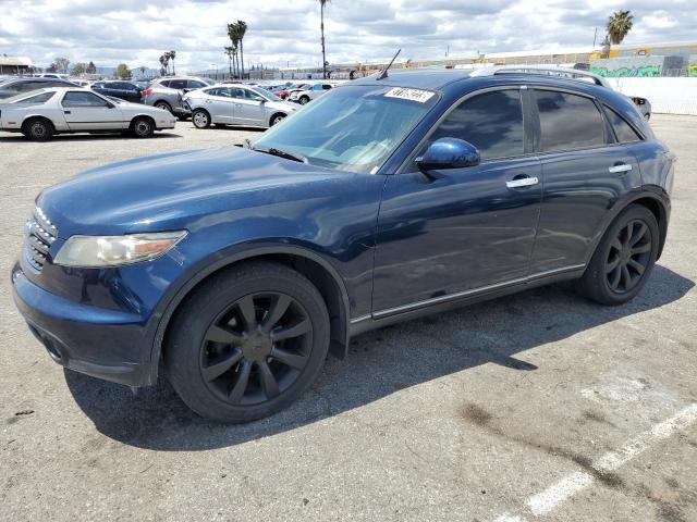 Photo 1 from auction – 2005 INFINITI FX35 with VIN JNRAS08W45X205603