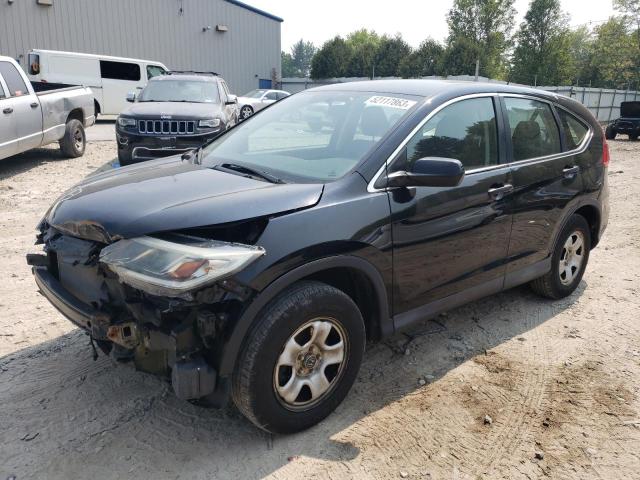 HONDA CR-V LX 2015 with VIN 2HKRM4H34FH604308 - Photo from auction
