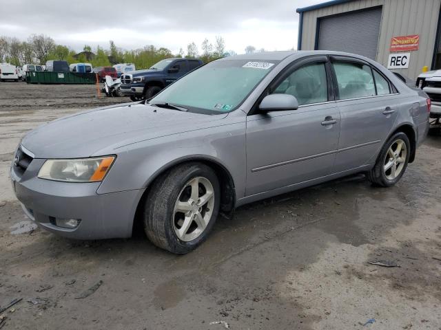 HYUNDAI SONATA SE 2008 with VIN 5NPEU46F48H338982 - Photo from auction