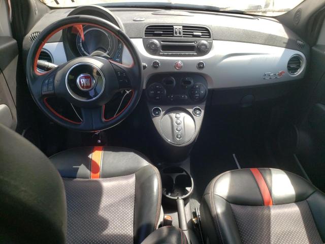 Photo 8 from auction – 2014 FIAT 500 ELECTR with VIN 3C3CFFGE2ET294533