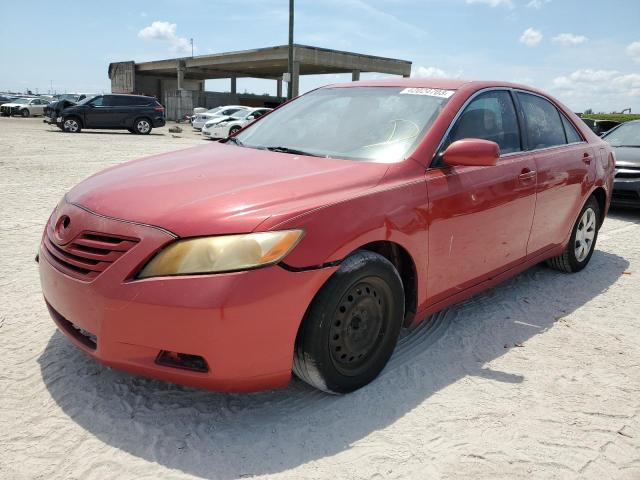 TOYOTA CAMRY CE 2007 with VIN 4T1BE46K97U127029 - Photo from auction