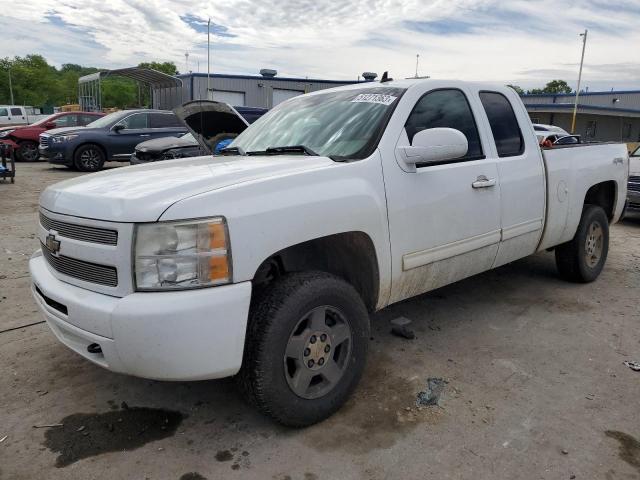 CHEVROLET SILVERADO 2010 with VIN 1GCSKREA2AZ293356 - Photo from auction