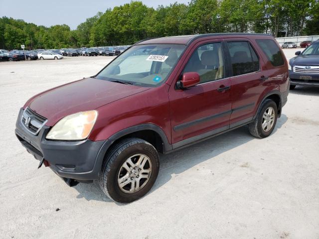 HONDA CR-V EX 2003 with VIN SHSRD78823U123988 - Photo from auction