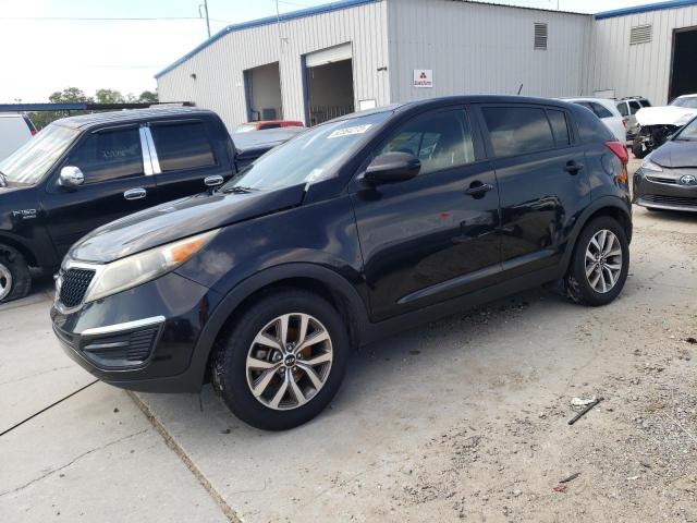 KIA SPORTAGE B 2014 with VIN KNDPB3ACXE7559413 - Photo from auction
