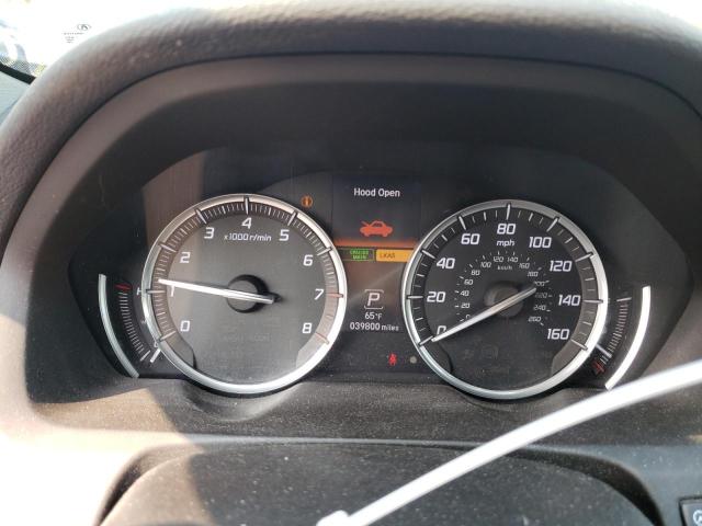 Photo 9 from auction – 2016 ACURA TLX TECH with VIN 19UUB1F55GA013711