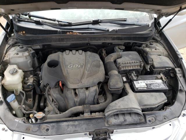 Photo 11 from auction – 2011 HYUNDAI SONATA GLS with VIN 5NPEB4AC1BH251809