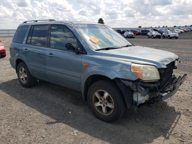 Photo 4 from auction – 2006 HONDA PILOT EX with VIN 2HKYF18546H529809