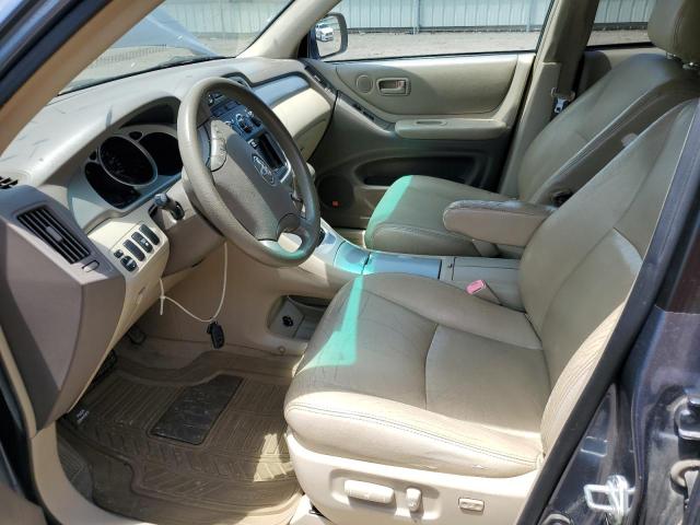 Photo 7 from auction – 2004 TOYOTA HIGHLANDER with VIN JTEDP21AX40023321