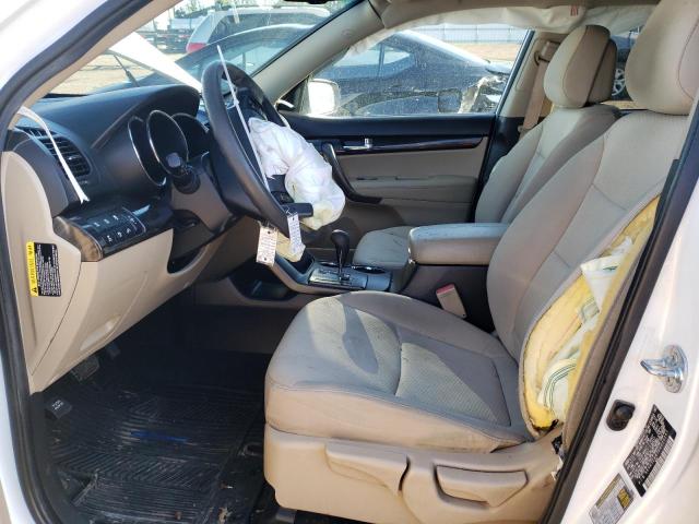 Photo 7 from auction – 2013 KIA SORENTO LX with VIN 5XYKTCA67DG323241