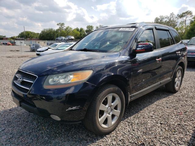 HYUNDAI SANTA FE G 2007 with VIN 5NMSH73E97H068874 - Photo from auction