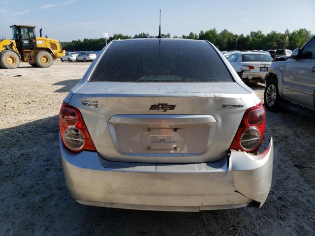 Photo 6 from auction – 2014 CHEVROLET SONIC LS with VIN 1G1JB5SH8E4135993