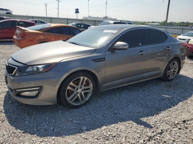 KIA OPTIMA SX 2013 with VIN 5XXGR4A60DG202825 - Photo from auction