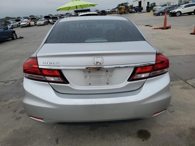 Photo 6 from auction – 2014 HONDA CIVIC LX with VIN 19XFB2F51EE035602