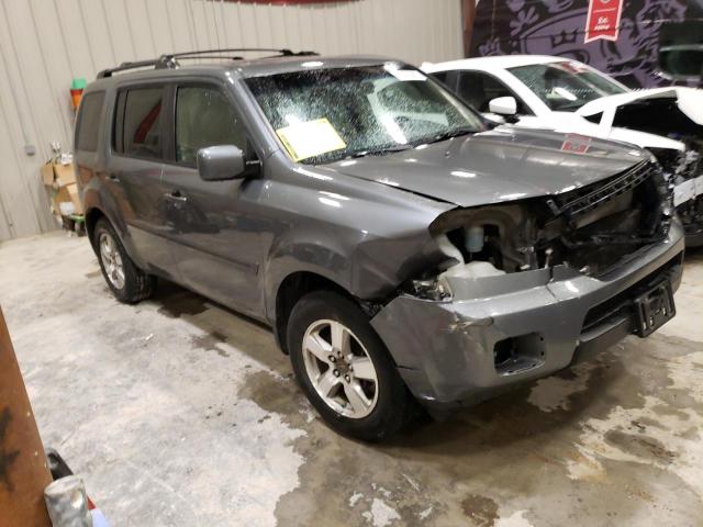 Photo 4 from auction – 2009 HONDA PILOT EXL with VIN 5FNYF48599B019721