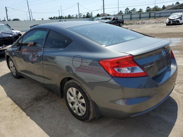 Photo 2 from auction – 2012 HONDA CIVIC LX with VIN 2HGFG3B5XCH509062