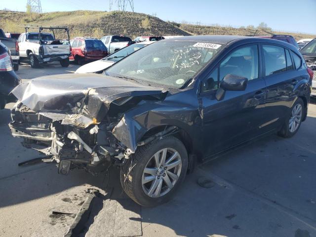 SUBARU IMPREZA PR 2015 with VIN JF1GPAC67F8203709 - Photo from auction