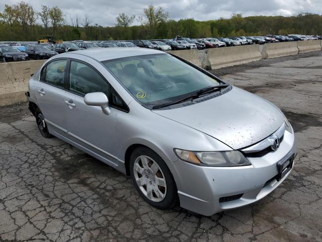 Photo 4 from auction – 2010 HONDA CIVIC LX with VIN 2HGFA1F52AH538097
