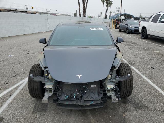 Photo 5 from auction – 2022 TESLA MODEL 3 with VIN 5YJ3E1EB8NF196566