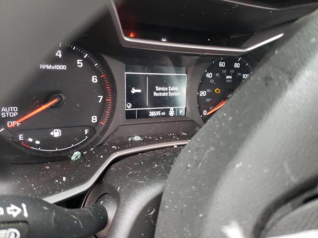 Photo 9 from auction – 2021 CHEVROLET TRAILBLAZE with VIN KL79MMS29MB140623