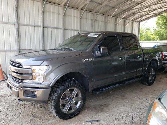 Photo 1 from auction – 2018 FORD F150 SUPER with VIN 1FTFW1E16JFD80282