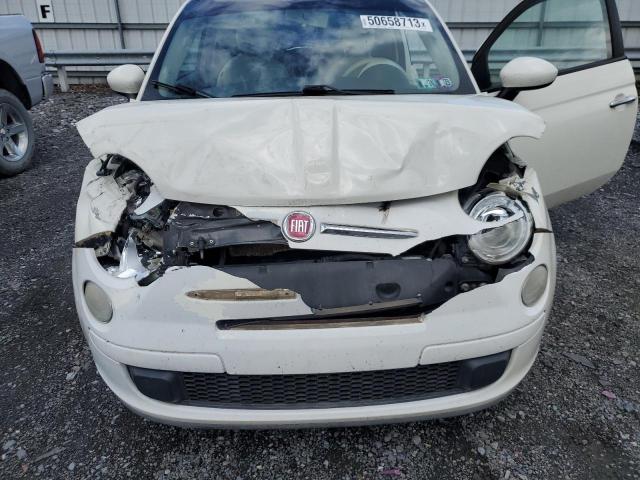 Photo 11 from auction – 2012 FIAT 500 POP with VIN 3C3CFFAR0CT126849