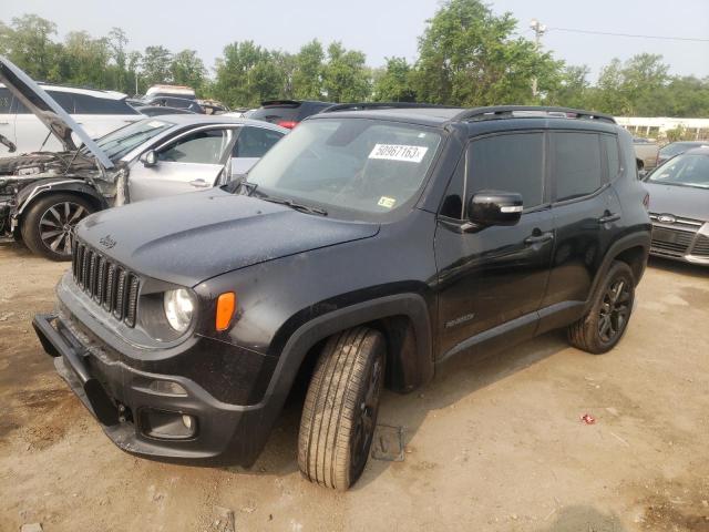 JEEP RENEGADE L 2016 with VIN ZACCJBBT9GPC96590 - Photo from auction