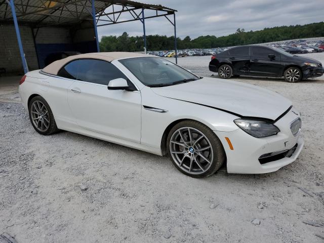 Photo 4 from auction – 2013 BMW 650 I with VIN WBAYP9C58DDW21119