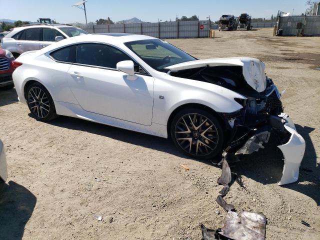 Photo 4 from auction – 2015 LEXUS RC 350 with VIN JTHHE5BC5F5007464