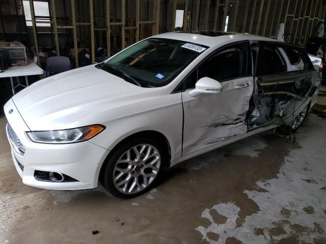 FORD FUSION TIT 2014 with VIN 3FA6P0K91ER396678 - Photo from auction