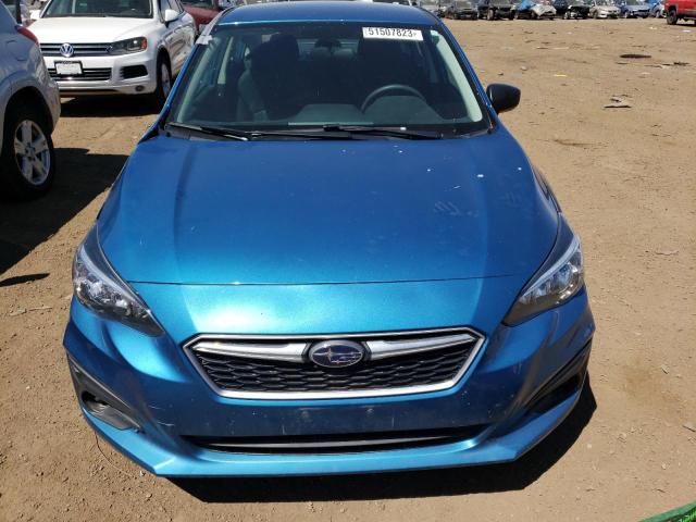 Фото 5 с аукциона – 2018 SUBARU IMPREZA с VIN 4S3GKAA64J3612347