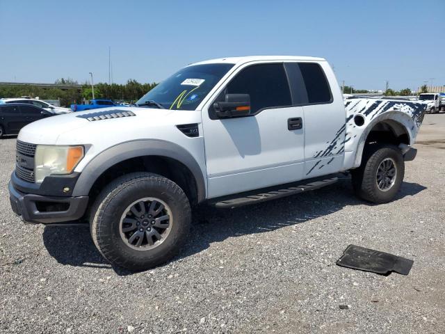 FORD F150 SUPER 2010 with VIN 1FTEX1EV0AFA29704 - Photo from auction