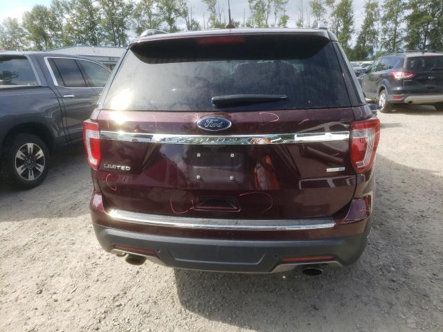 Photo 6 from auction – 2018 FORD EXPLORER L with VIN 1FM5K8FH3JGC00970