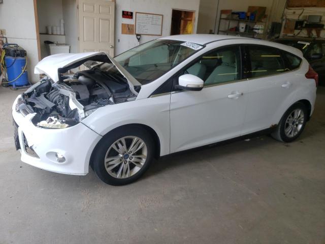 FORD FOCUS SEL 2012 مع رقم تعريف المركبة 1FAHP3M21CL162773 - صورة من المزاد