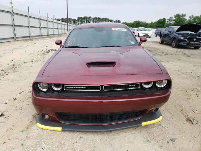 Photo 5 from auction – 2021 DODGE CHALLENGER with VIN 2C3CDZJG5MH501683