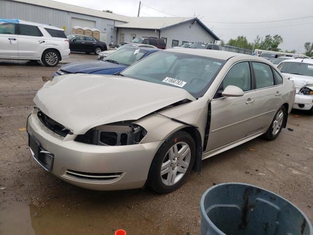 Photo 1 from auction – 2012 CHEVROLET IMPALA LT with VIN 2G1WB5E35C1116901