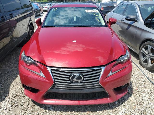 Photo 5 from auction – 2014 LEXUS IS 250 with VIN JTHBF1D2XE5025828
