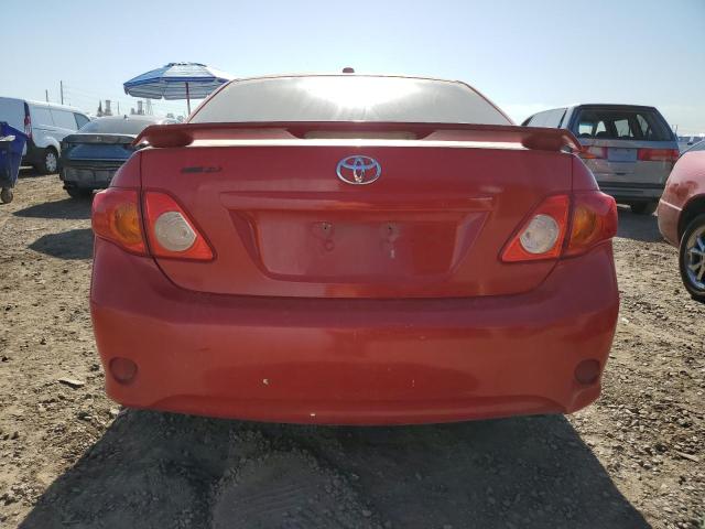 Photo 6 from auction – 2009 TOYOTA COROLLA BA with VIN 2T1BU40EX9C173088