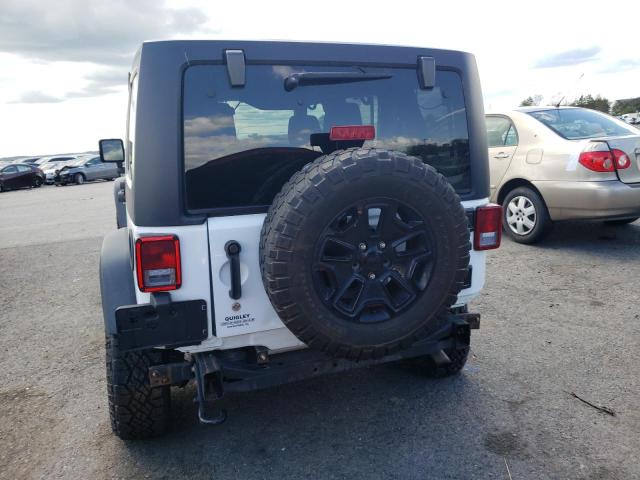 Photo 6 from auction – 2016 JEEP WRANGLER U with VIN 1C4BJWDG2GL123565