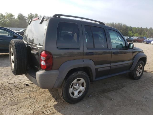 Photo 3 from auction – 2006 JEEP LIBERTY SP with VIN 1J4GL48K16W286704