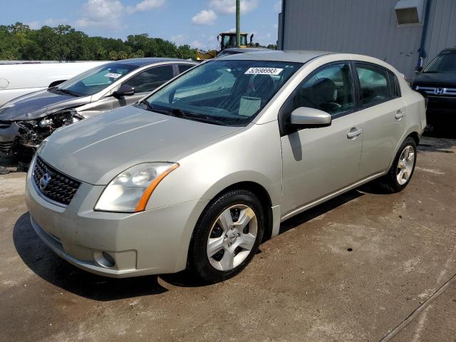 NISSAN SENTRA 2.0 2008 with VIN 3N1AB61E88L744233 - Photo from auction