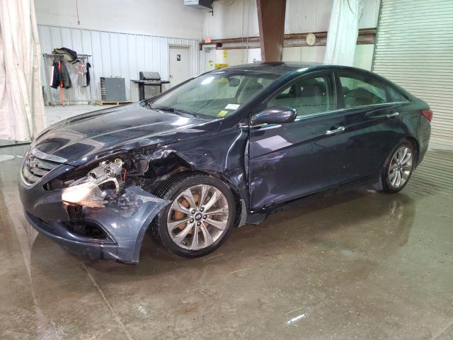 HYUNDAI SONATA SE 2012 with VIN 5NPEC4AC5CH349269 - Photo from auction