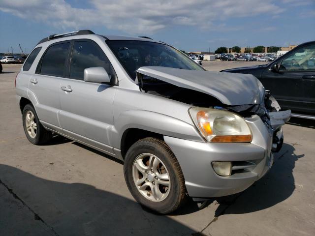 Photo 4 from auction – 2007 KIA SPORTAGE E with VIN KNDJF723977368102