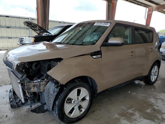 Photo 1 from auction – 2015 KIA SOUL with VIN KNDJN2A21F7132685