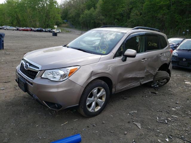 SUBARU FORESTER 2 2014 with VIN JF2SJAHC9EH506026 - Photo from auction