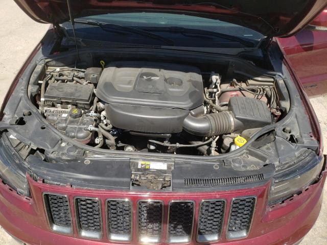 Photo 12 from auction – 2016 JEEP GRAND CHER with VIN 1C4RJFCG8GC405449