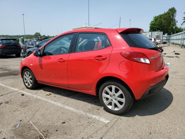 Photo 2 from auction – 2012 MAZDA MAZDA2 with VIN JM1DE1LY9C0147125